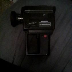 Minolta XL-440 With sound 8mm Movie Camera