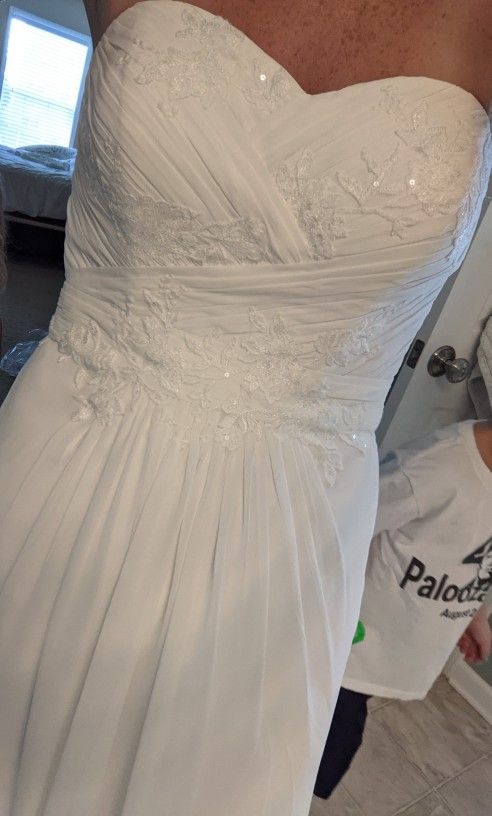 NEW Wedding Gown