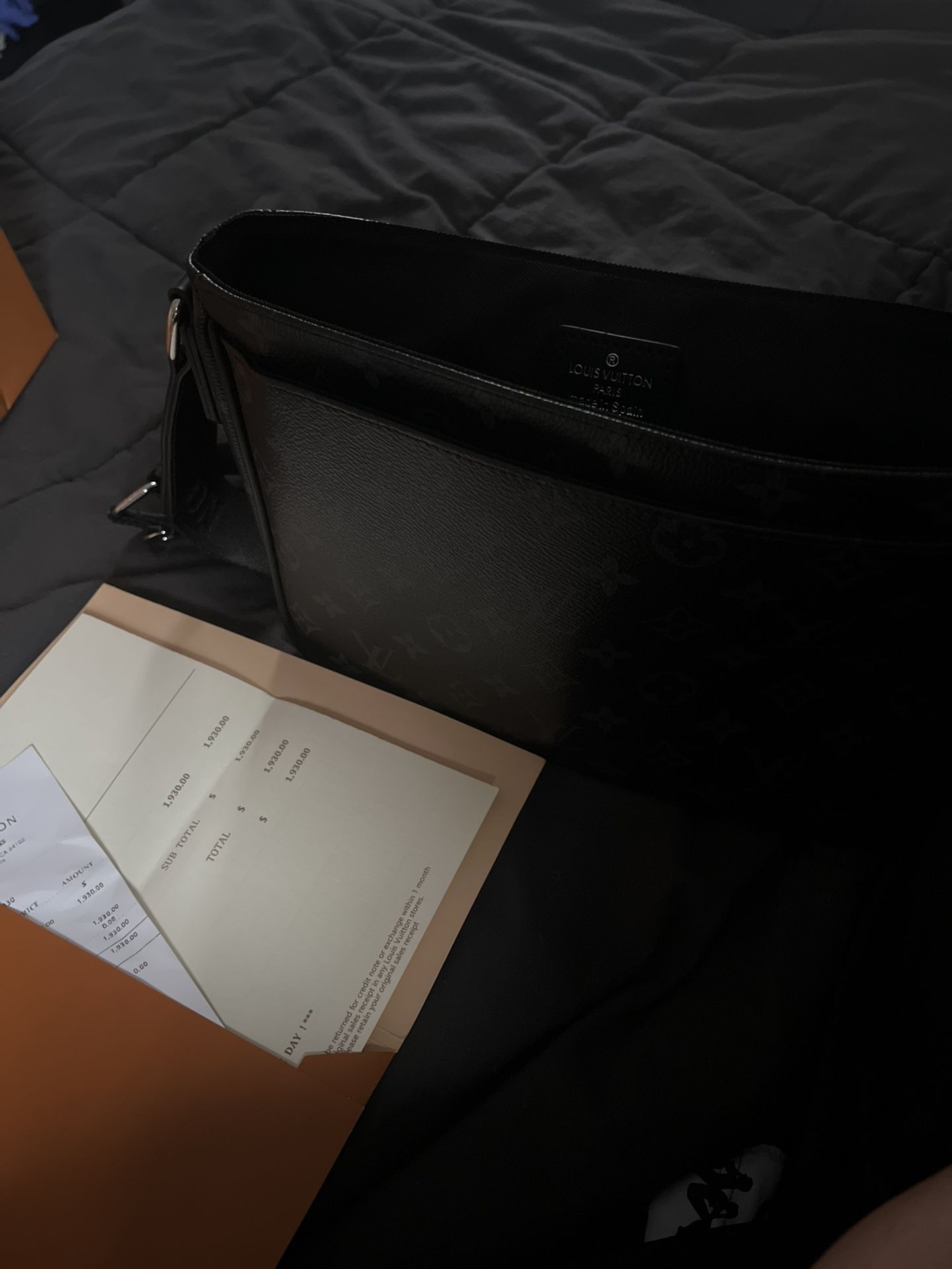 Men’s Louis Vuitton Shoulder Bag