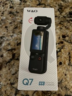 Digital Camera and Action Camera Bundle