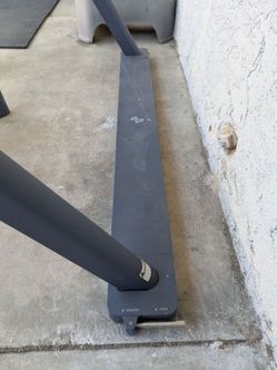 Tempo Squat Rack, Weights, Bars, and Bench (Max Setup) 255lbs