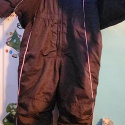 Trage Para La Nieve Talla 2t De Niña.