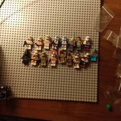 Star Wars Minifigure Lot