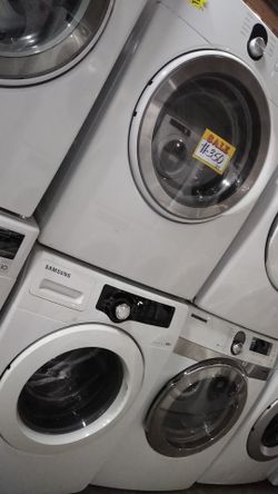 Samsung washer and dryer