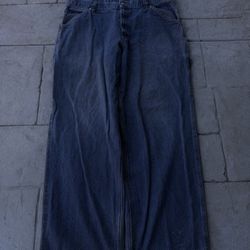 VINTAGE BAGGY CARPENTER JEANS