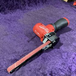 🧰🛠Milwaukee M12 FUEL Brushless 1/2”x 18” Bandfile-LIGHTLY USED/LIKE NEW!(Tool-Only)-$190!🧰🛠