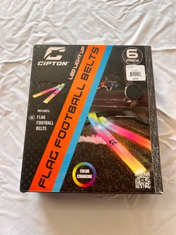 Cipton LED Flag Football Belts