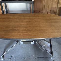 Charles & Ray Eames For Herman Miller Vintage Conference Dining Table