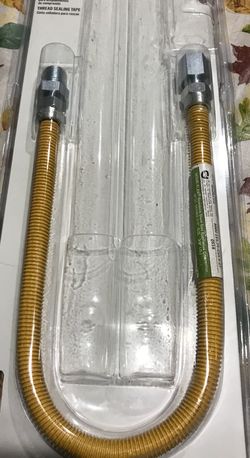 Stainless Steel Gas Connector