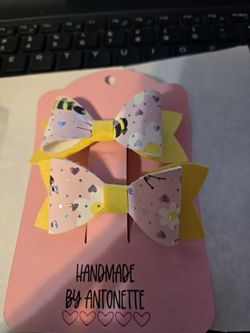 Back To School Hair Bows!
