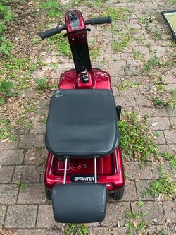 For disable scooter