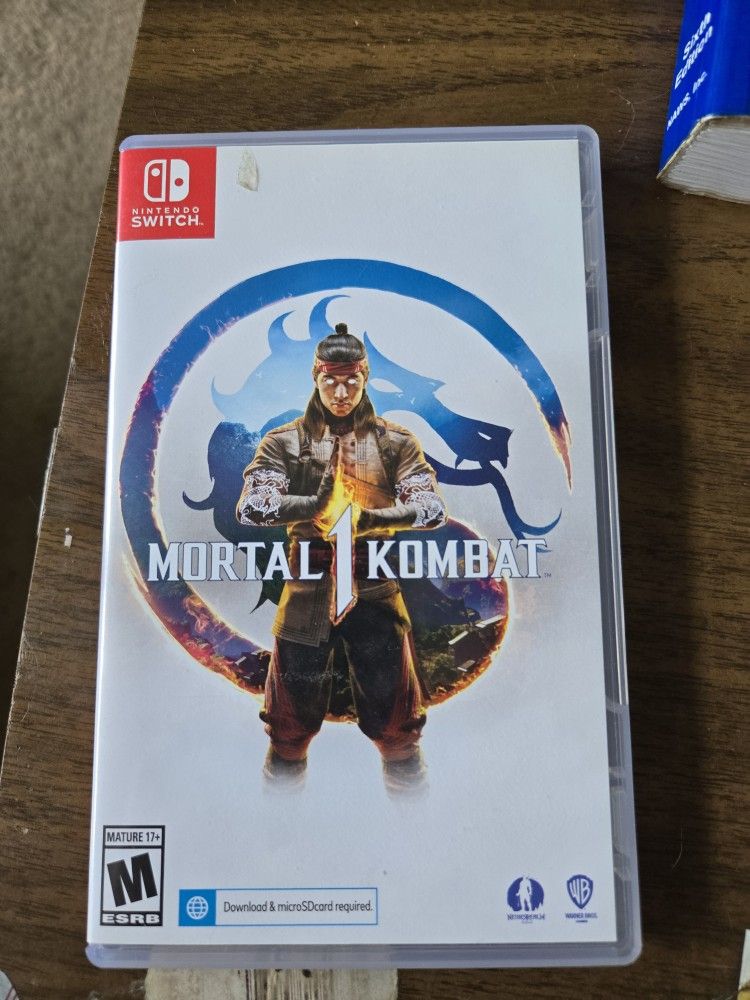 Mortal Kombat 1 Switch