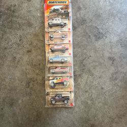 Matchbox Pick Up Trucks
