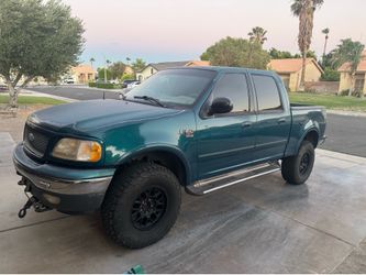 2001 ford f150 4x4