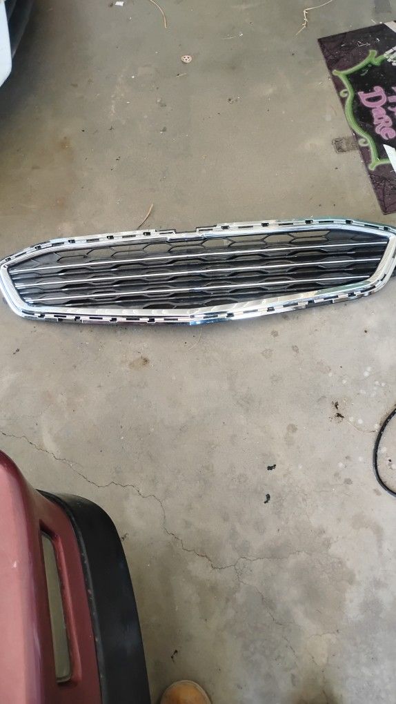 Grill 2016 To 2018 Chevy Malibu