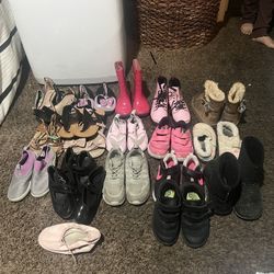 Girl Shoes Size 9c-10c Toddler 