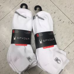 NWT Spyder Men’s Low Cut Socks 10 Pairs