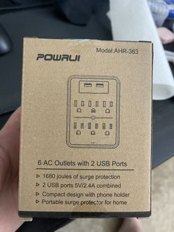 brand New Power Outlet 