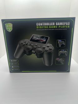 Controller game pad, digital game player