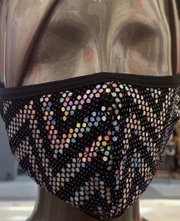 BLING FACE MASKS
