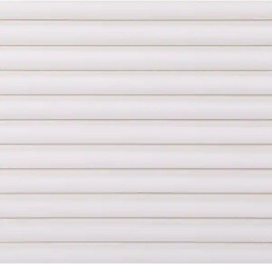 31 " Wide X 64" Height Corded PVC Window Blinds In White