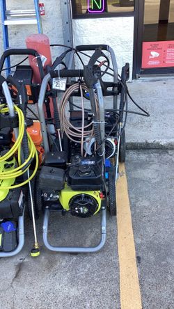 Ryobi gas pressure washer