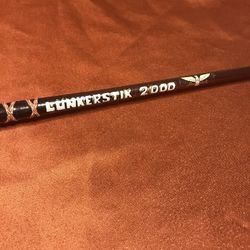 Vintage Rare Fenwick 2054  Lunkerstix 2000 Fiberglass Fishing Pole 5’6” Pistol Grip