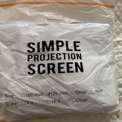 Screen Protector 120 inch
