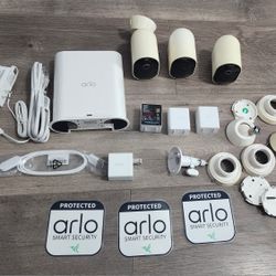 Arlo Security Monitoring System