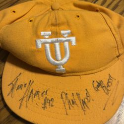 STEVE HAMER AUTOGRAPHED VINTAGE TENNESSEE VOLS HAT