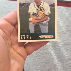Steve Kent 2002 Topps Total Baseball Card