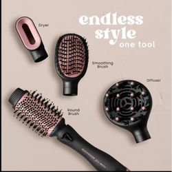 Beachwaver BlowBrush 4-Piece Hair Styling Set