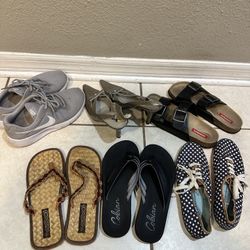 All Shoes $15 Women’s 8-8.5