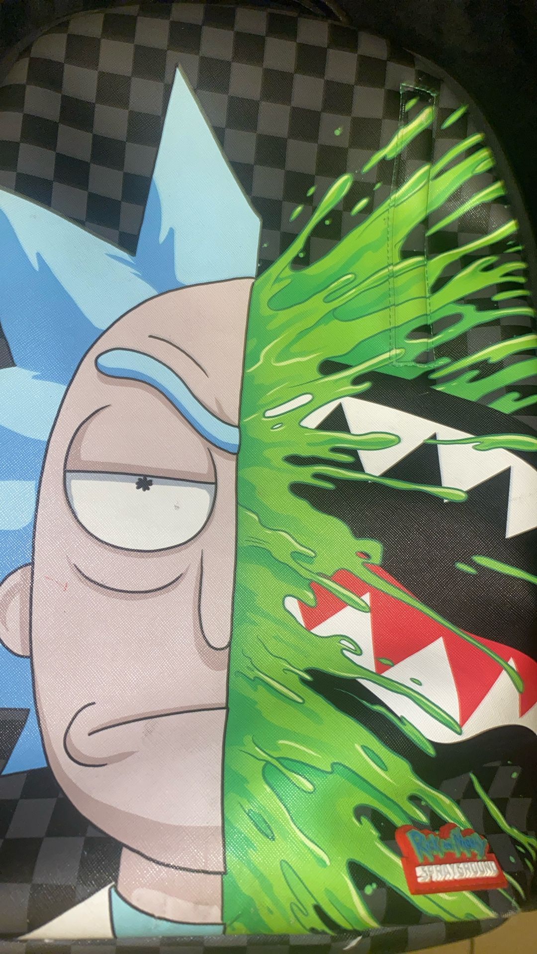 Rick And Morty Sprayground