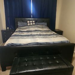 Black Bedroom Set
