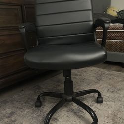 Office Chair Large Black 