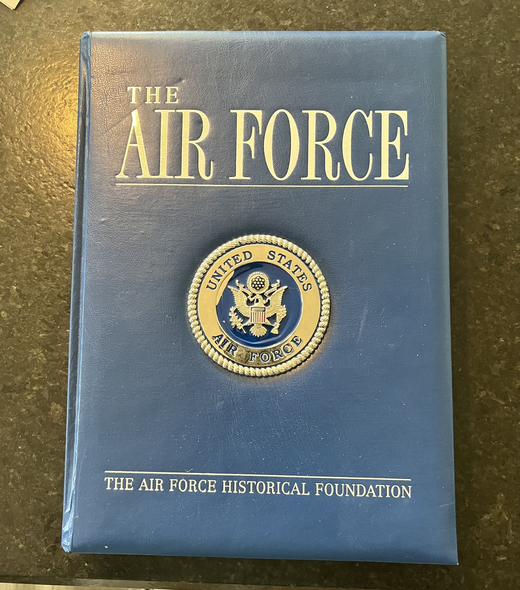 The Air Force (Large Hardbound Book)