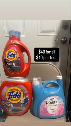 Tide and Downy Laundry Bundle