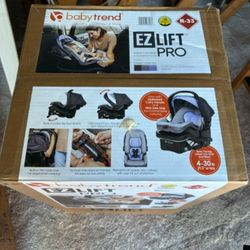 New Infant Car Seat With Base 