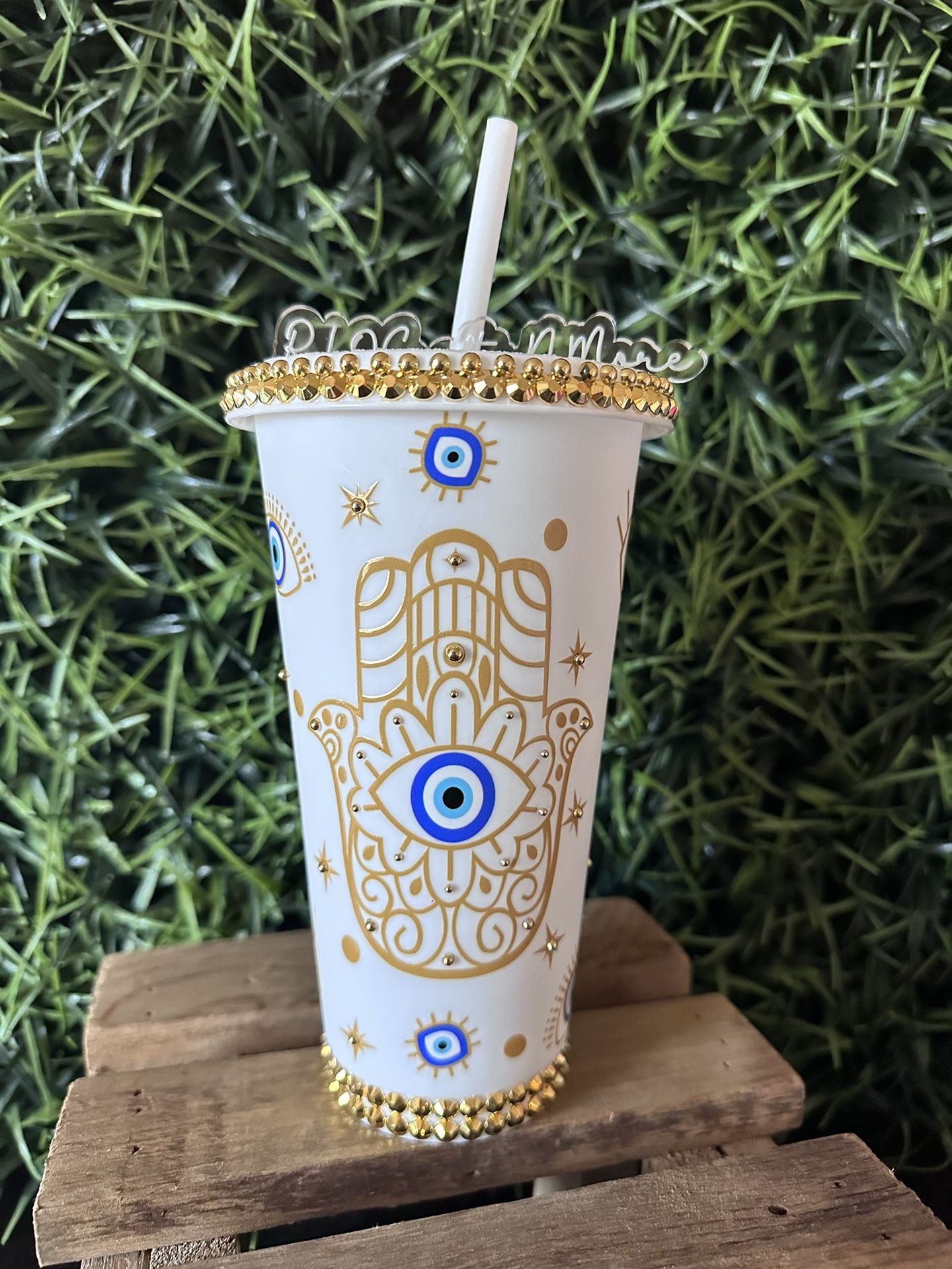 Evil Eye Tumbler 