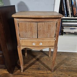 Antique Nightstand Or Side Table
