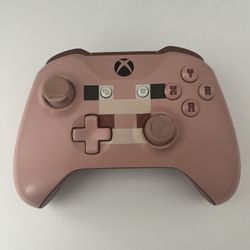 Genuine XBOX ONE XB1 Controller Minecraft Pig Edition (1708) (UVG) TESTED 