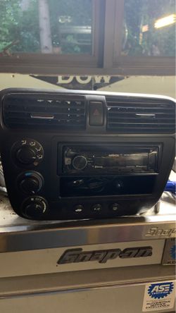 Civic CD Player