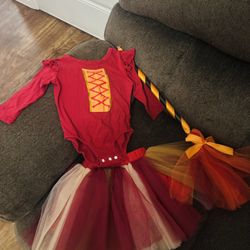 Toddler Witch Costume 