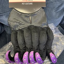 Disney Tails Pet Costume  Ursula Size L