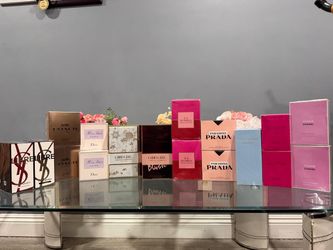 Perfumes and  colognes for both men and women