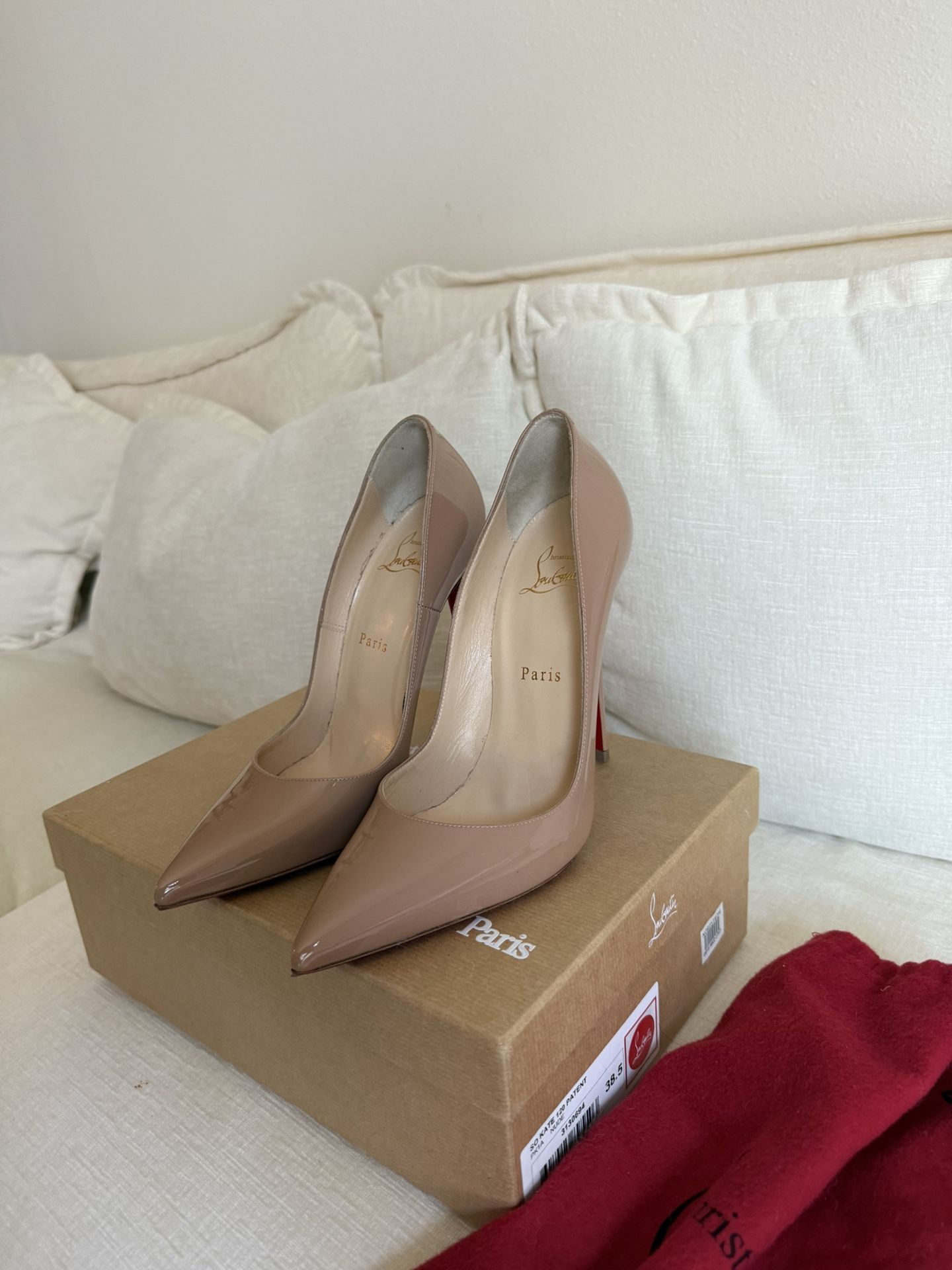 So Kate Christian Louboutin Heels