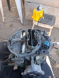 Quadro jet carberator