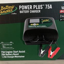 Beltran Battery Tender Power Plus 75A Battery Charger 