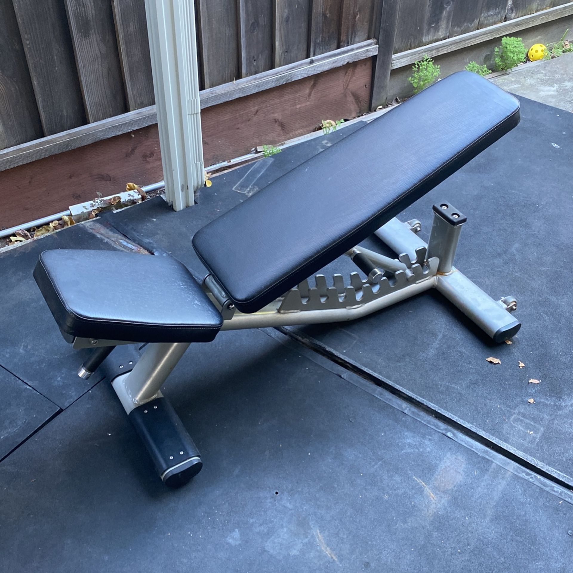 Heavy Duty Adjustable Incline Bench